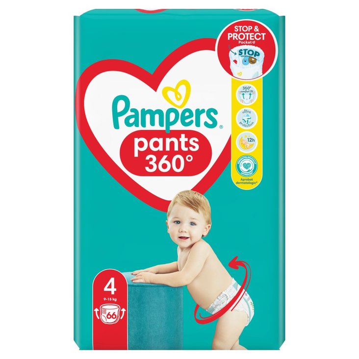 pampers sleep and play 4 kaufland