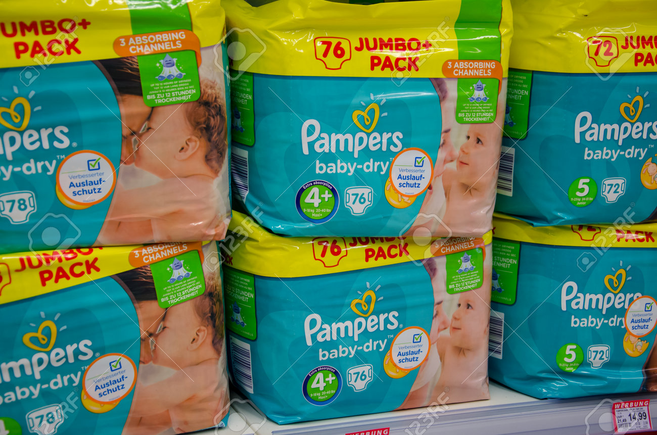 pampers new baby dry 2 80 szt