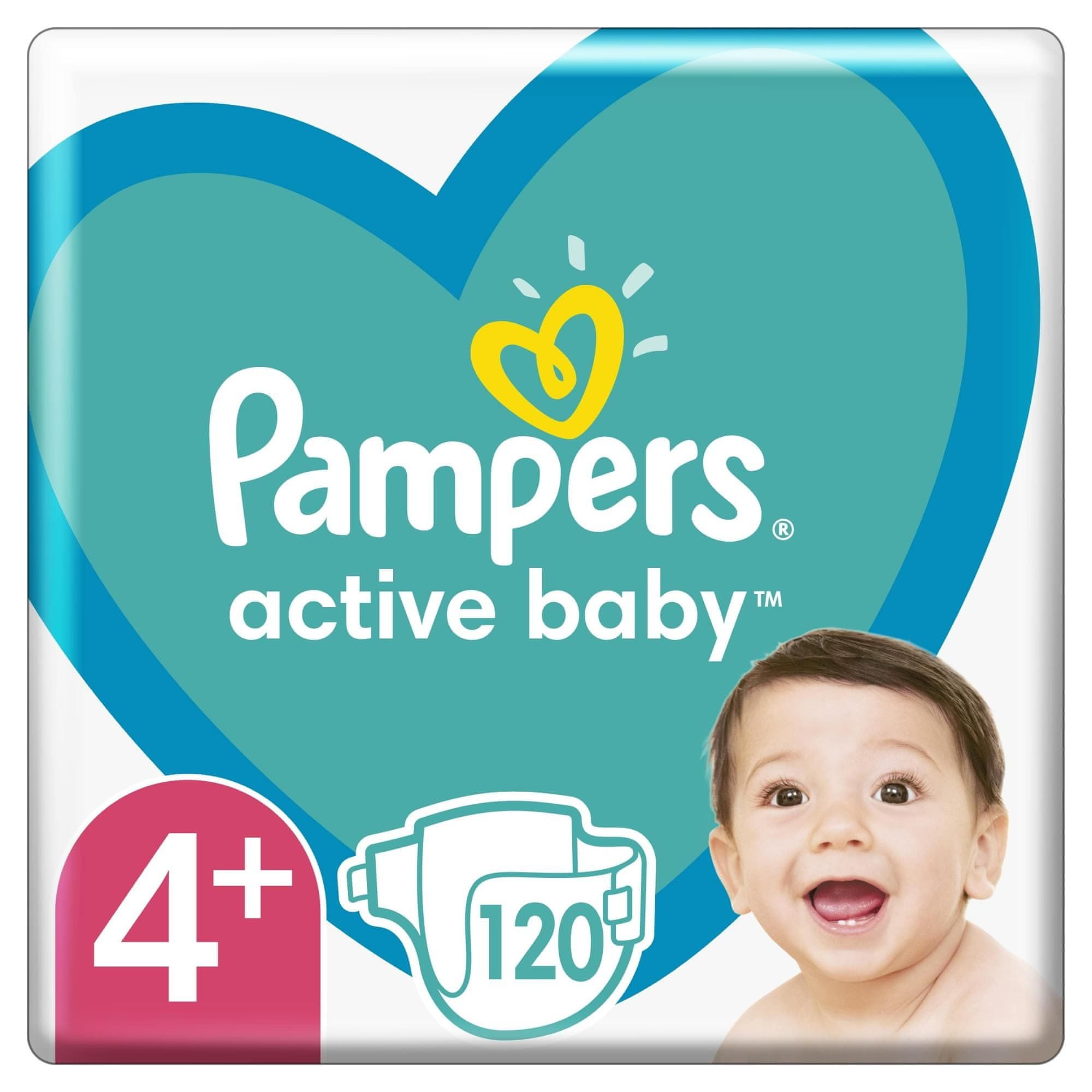 pampers nowe logo