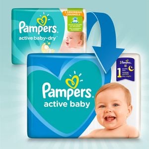 gemini pampers natural clean