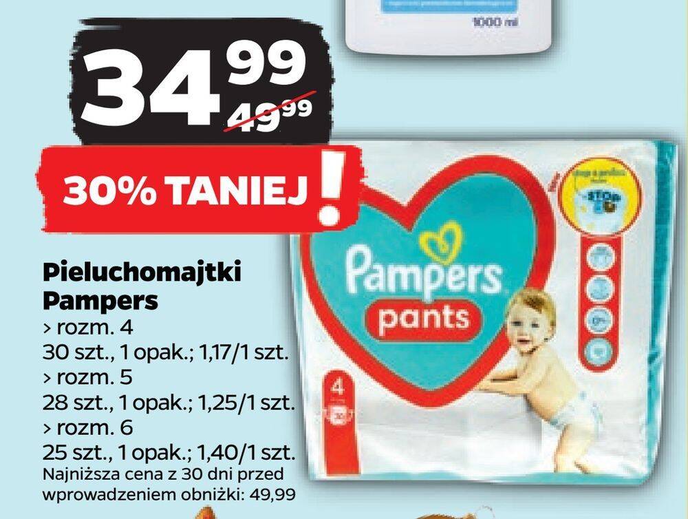 hurt pampers producent w kra