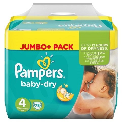 pieluchy pampers 1