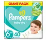 pieluchy pampers 1 22 sztuki