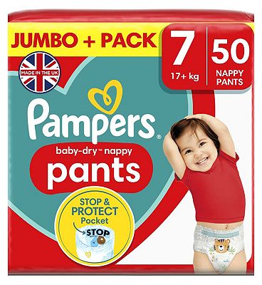 pampers pants a odparzona pupa