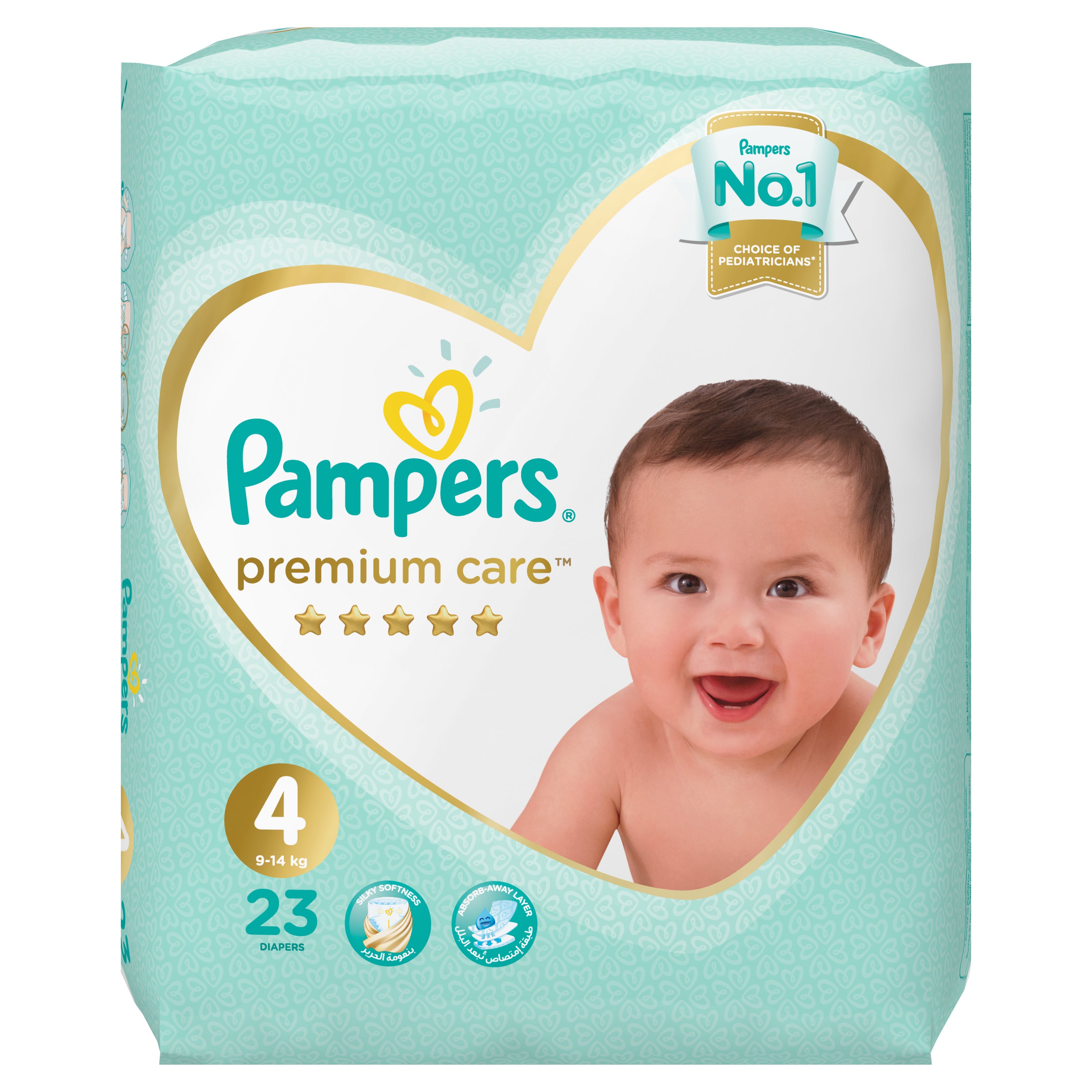 pampers tesco 4+