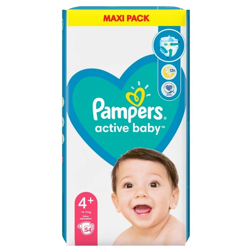 pampers active baby midi