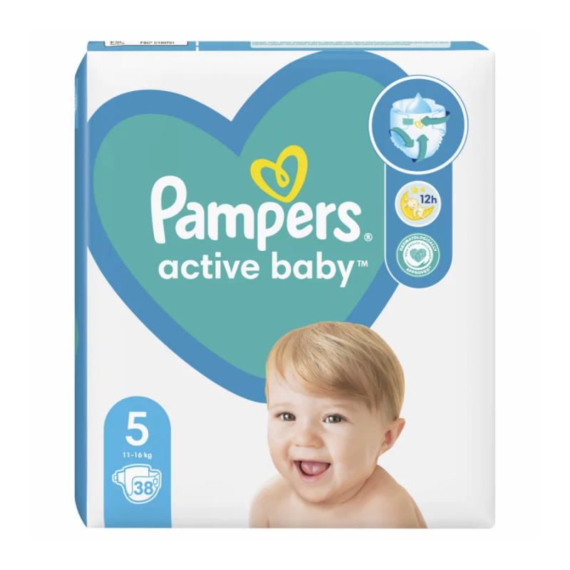 pampers porownanie