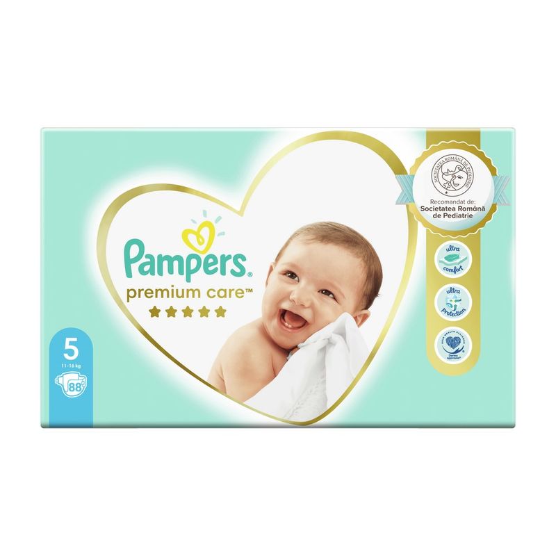 pampers sensitive chusteczki 4x64