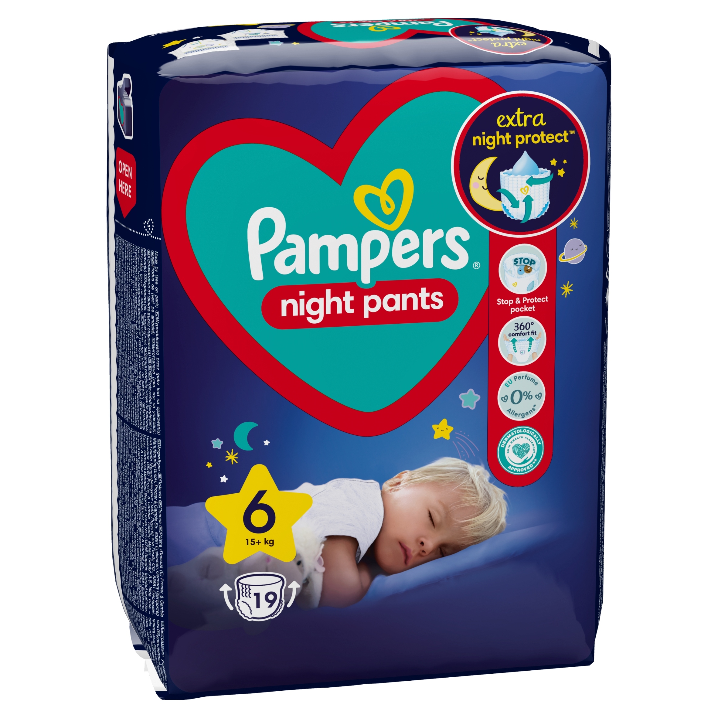 pampers.pants rozmiar 3