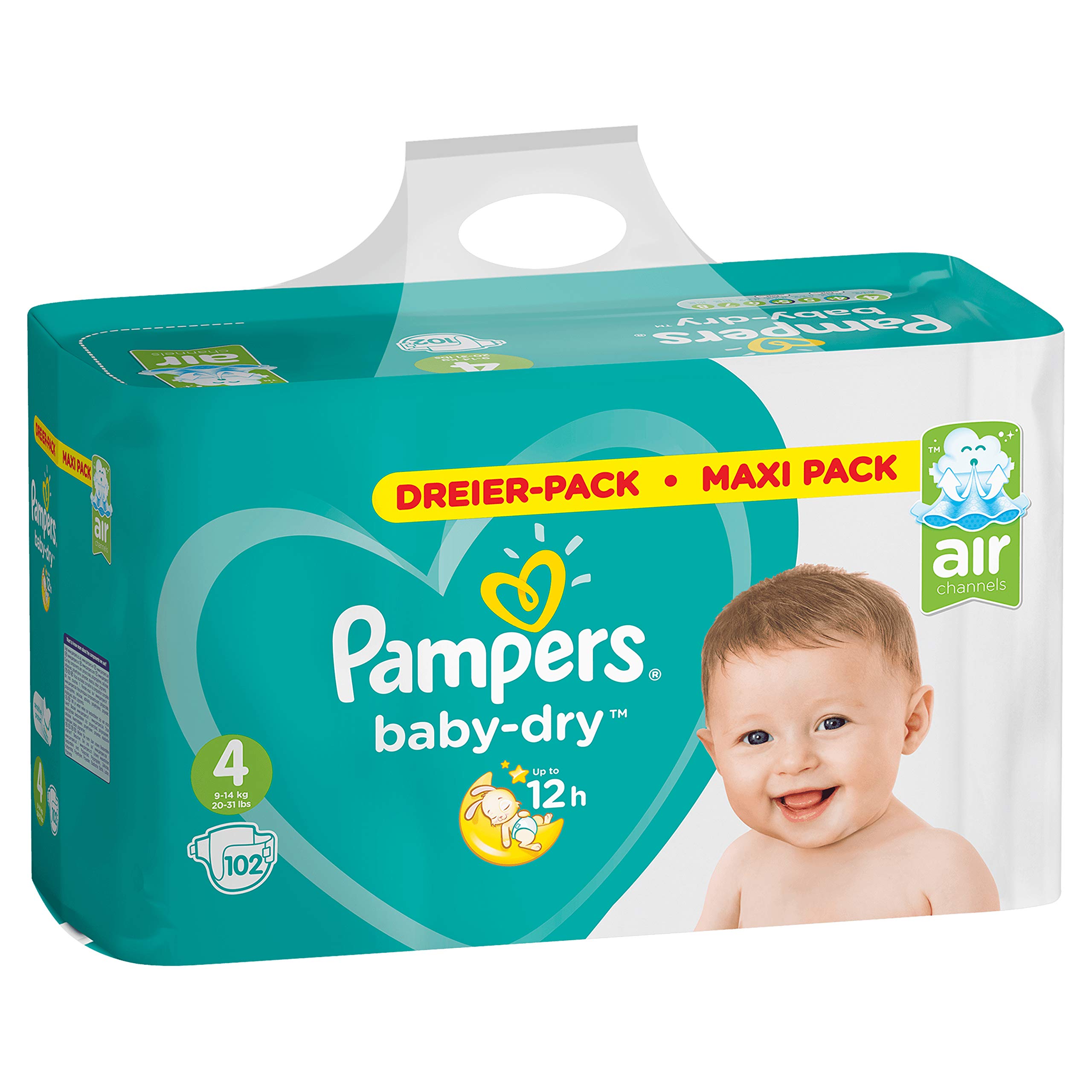 pieluchomajtki pampers 6 44 szt