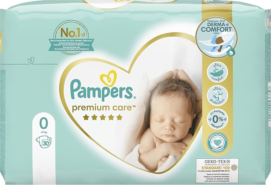 pampers pod silnik