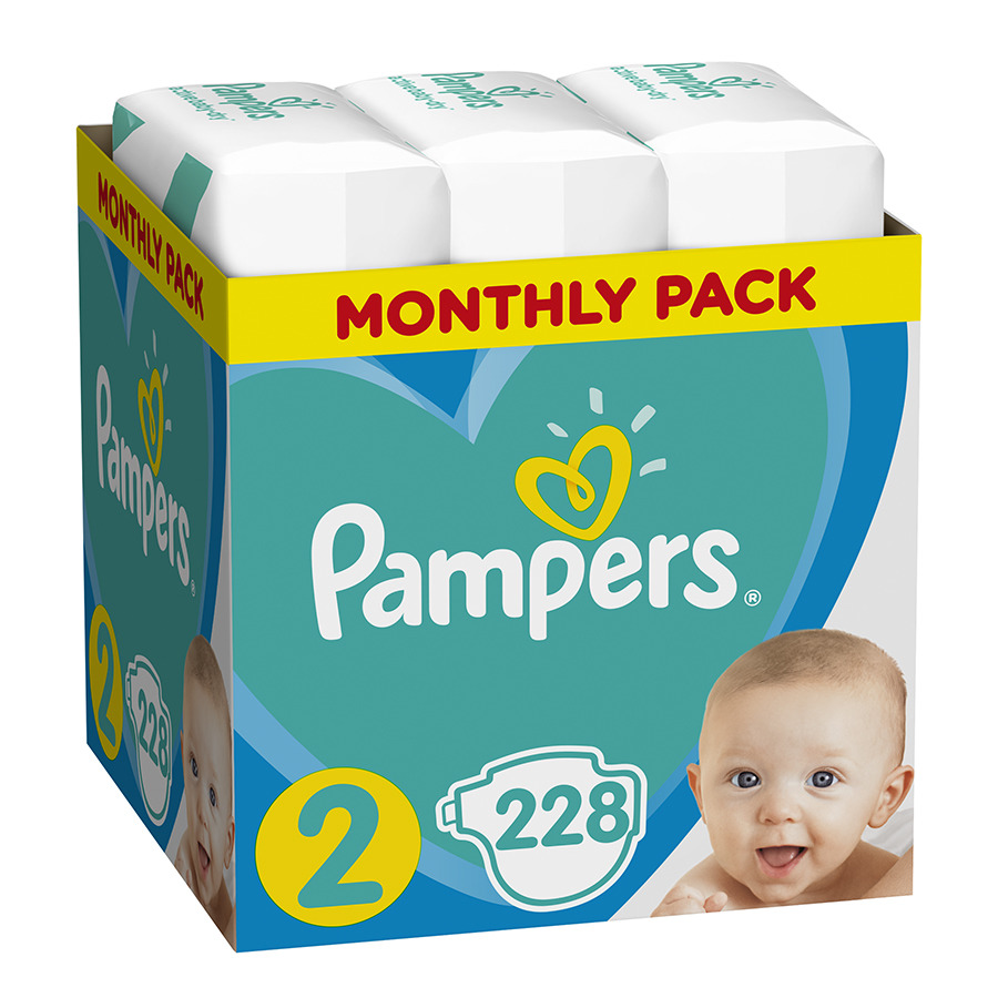 pieluchy pampers 3 80 szt