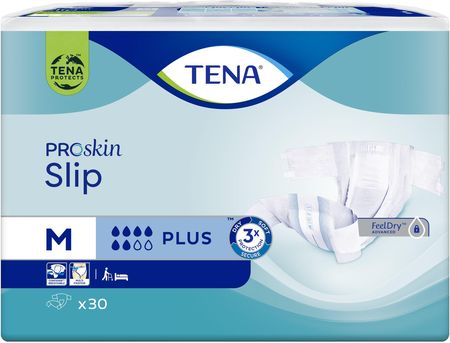 pieluchomajtki tena slip super large 30 sztuk