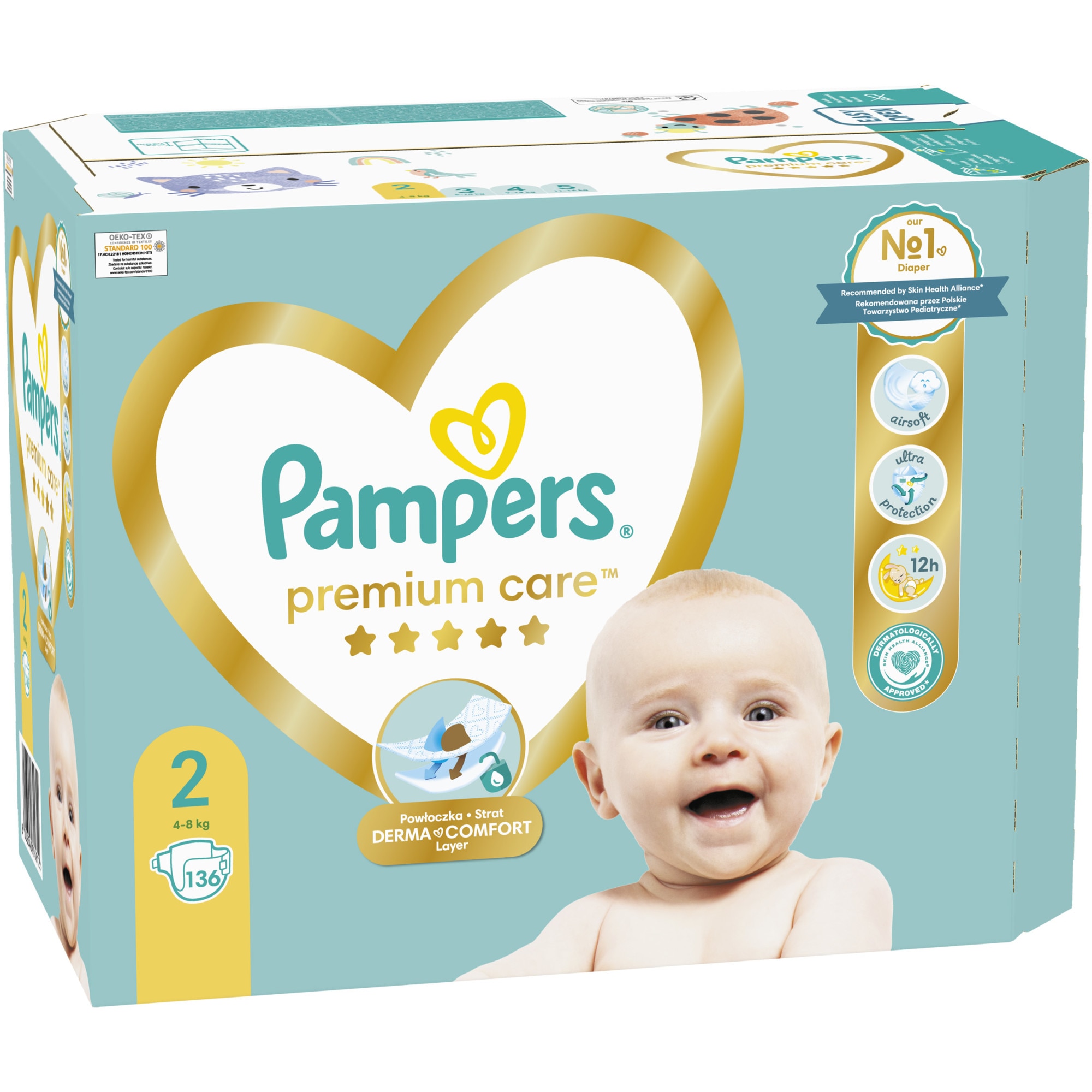 pampers pants 5 48 szt leclerc