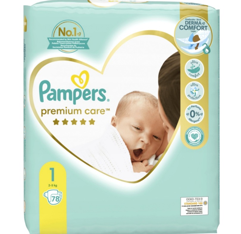 pieluchy pampers na noc