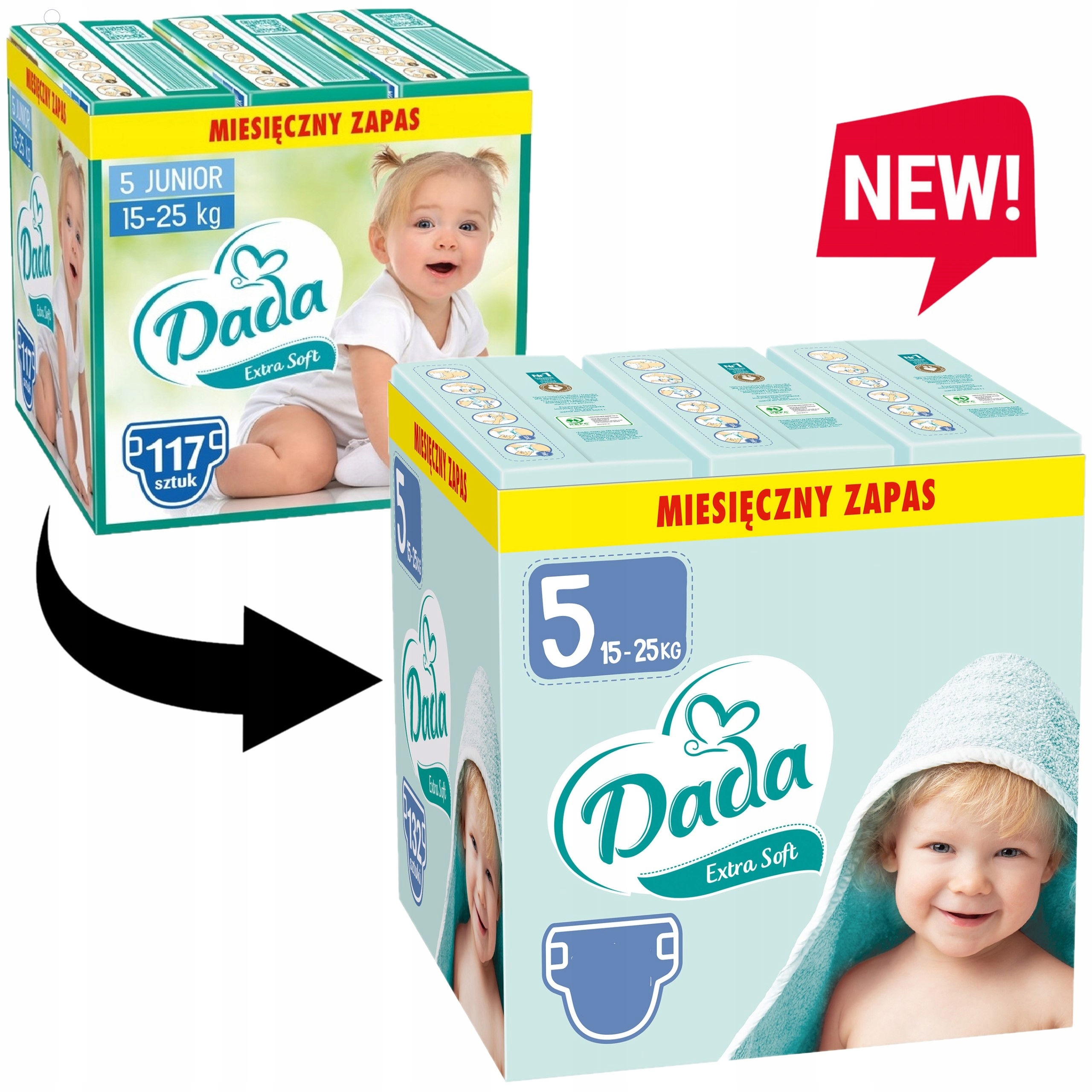 pampers perfumowane