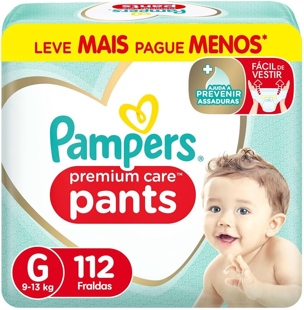 pampers plakat