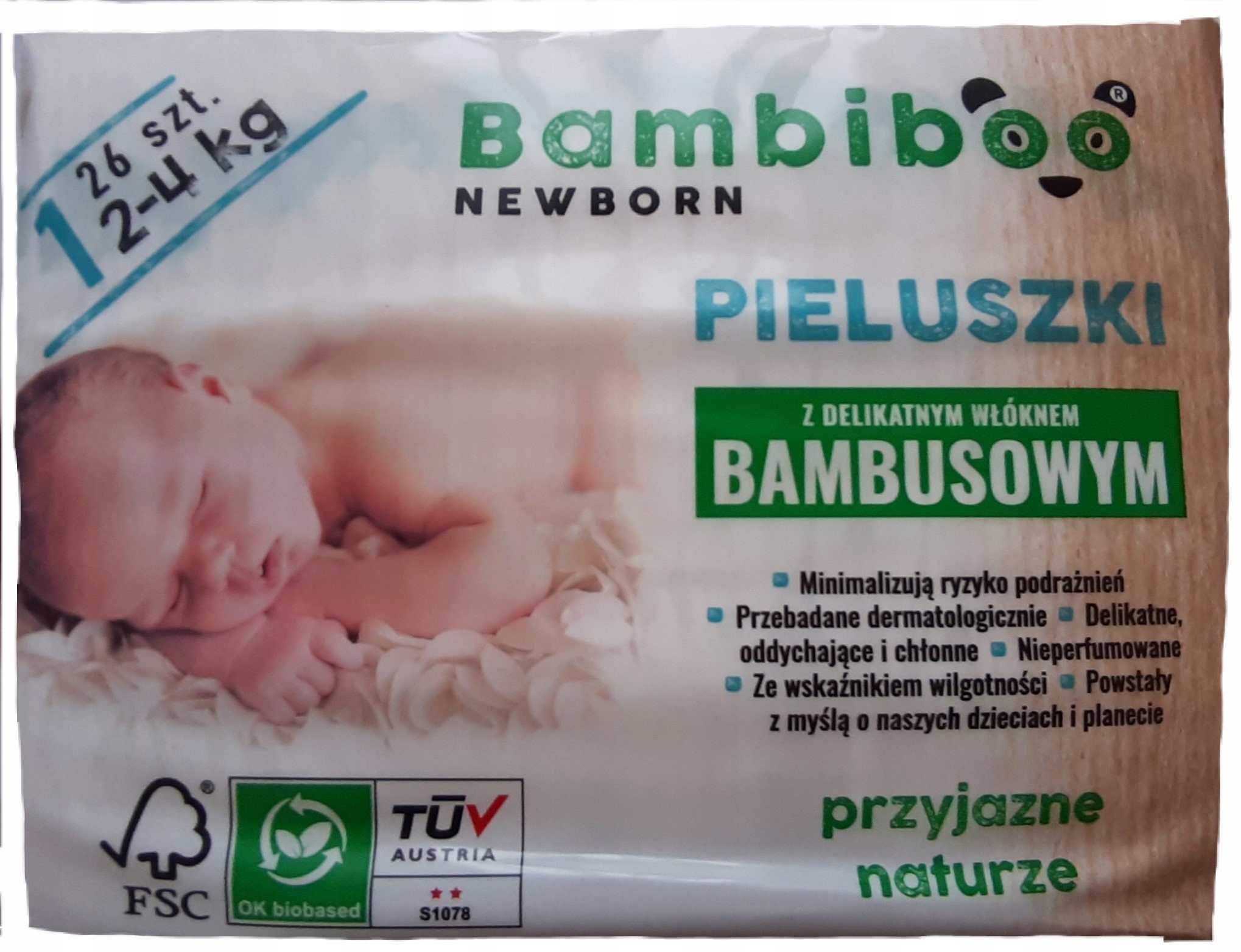 pieluchy pampers 1 22 sztuki