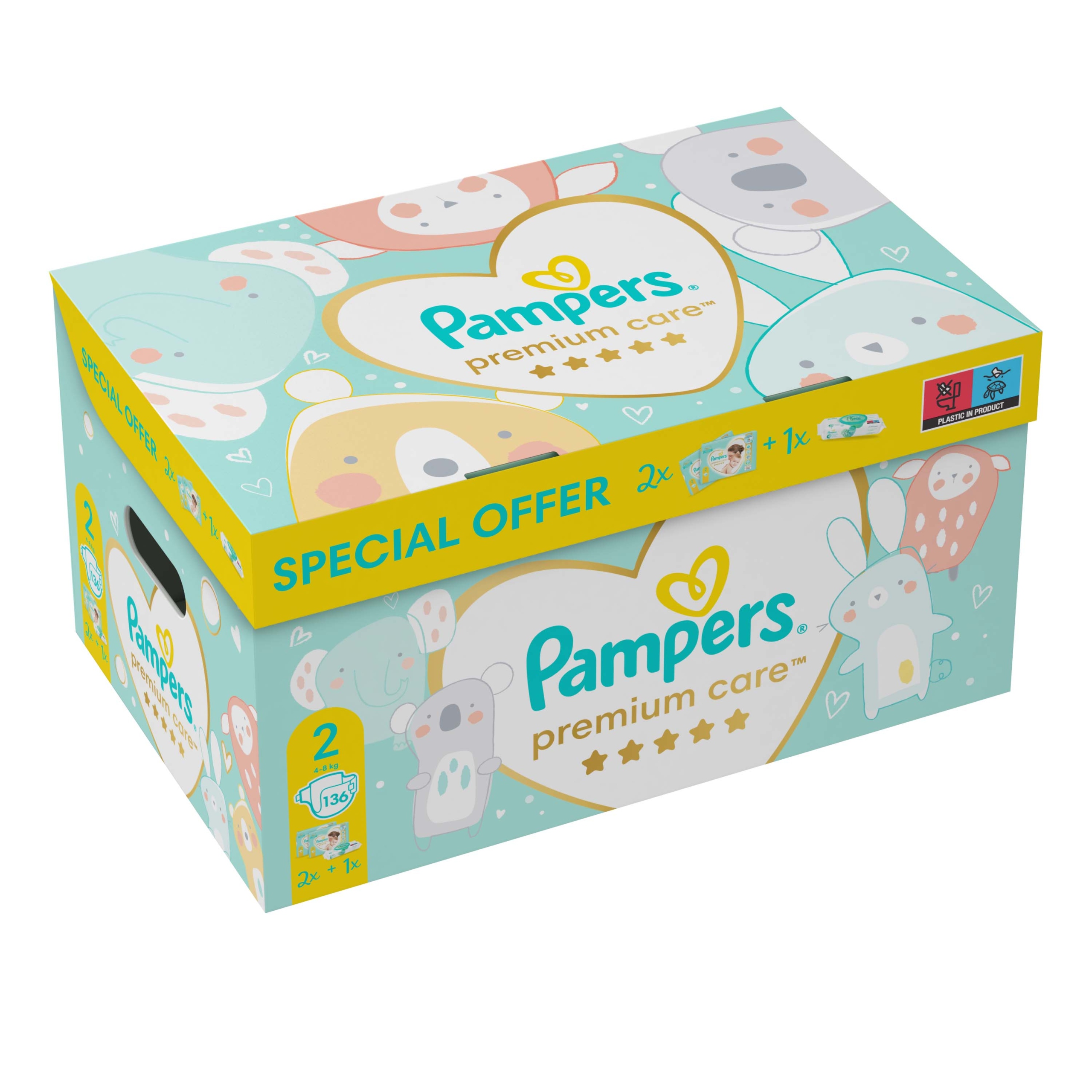 pieluchomajtki pampers nr 6