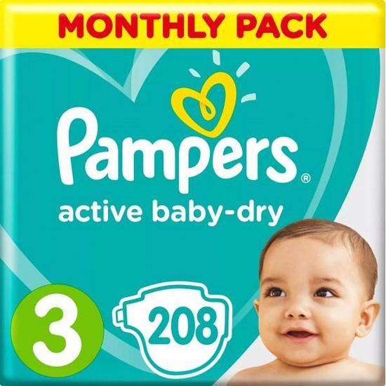 pampers 19 tydzień