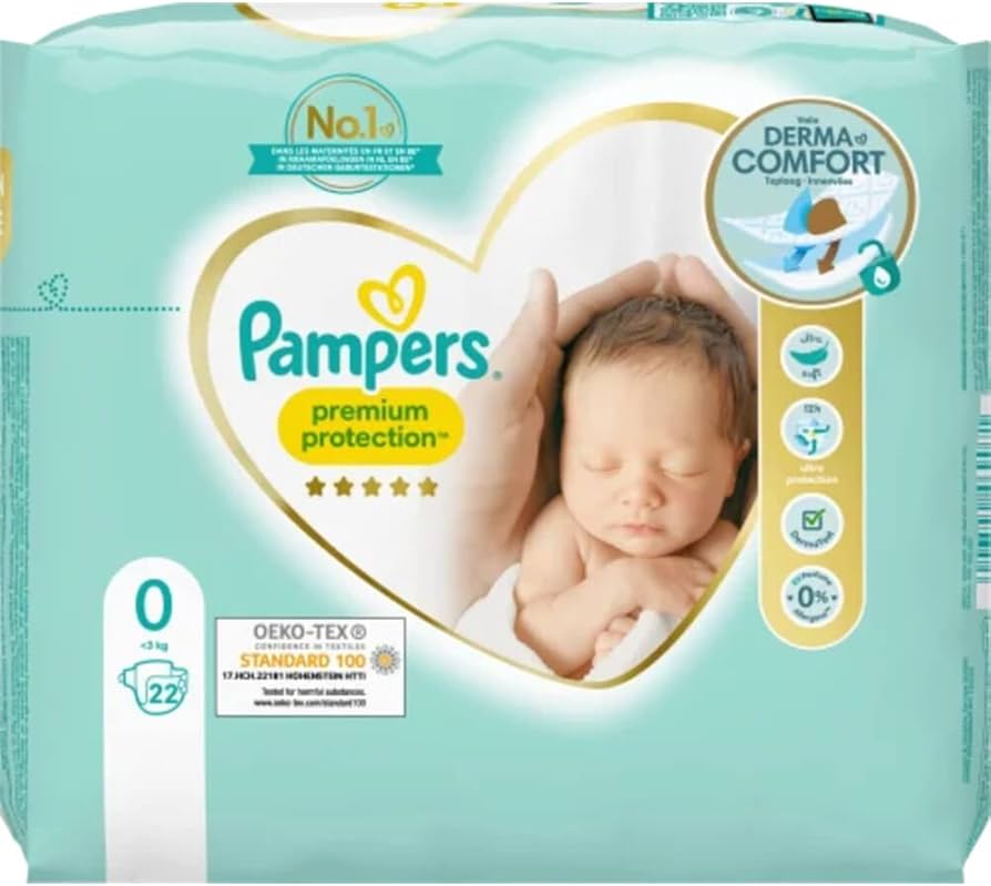 pampers majtki 6