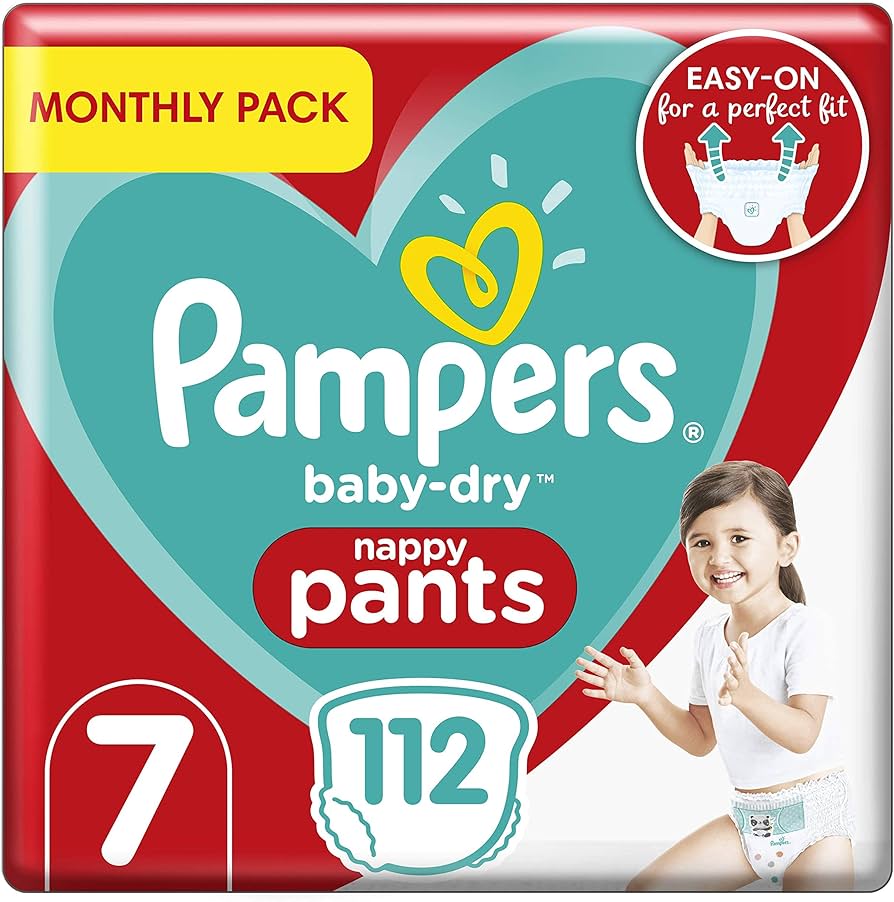 pieluchomajtki pampers 4 maxi 100 sztuk