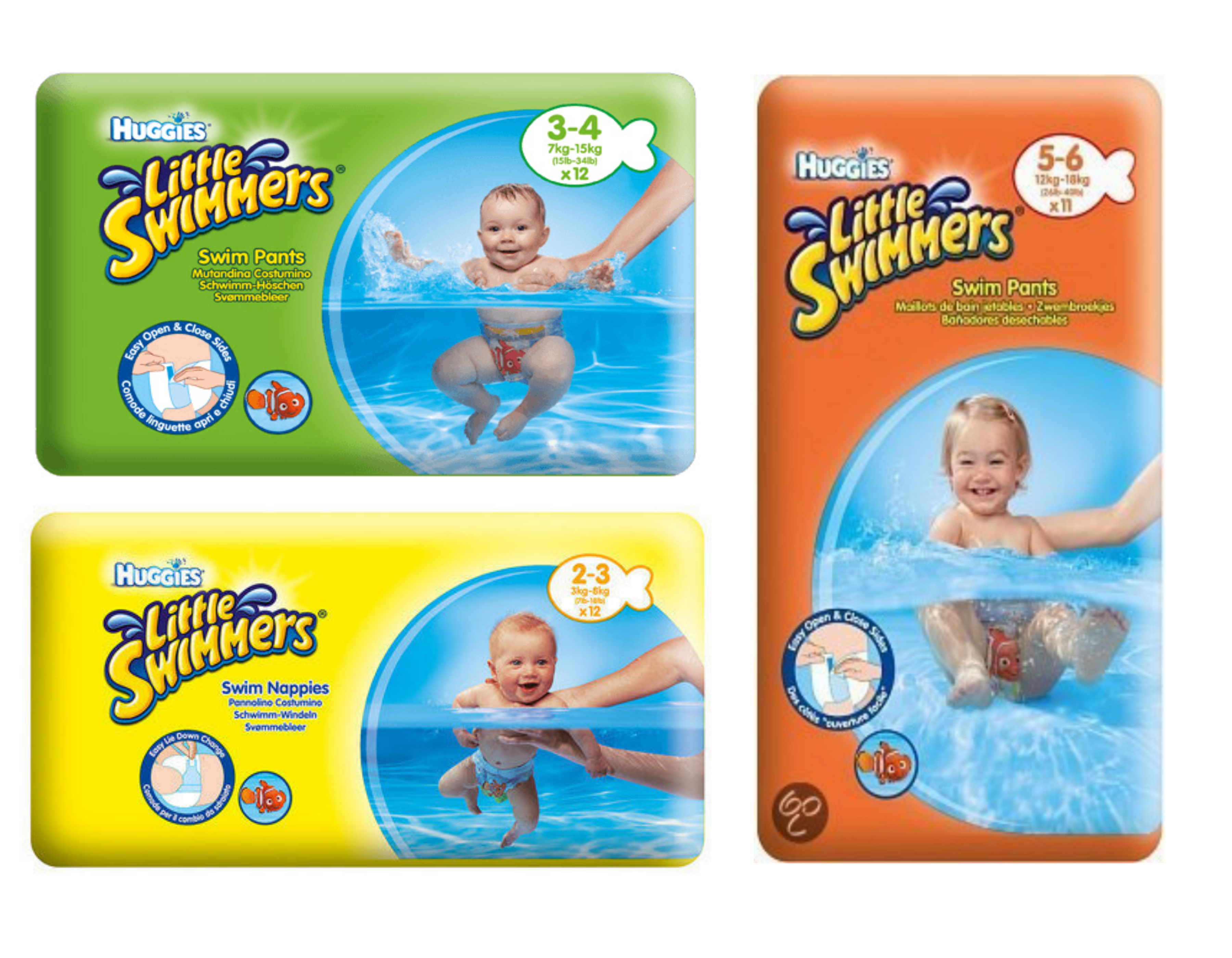 pampers premium care nowe opakowanie