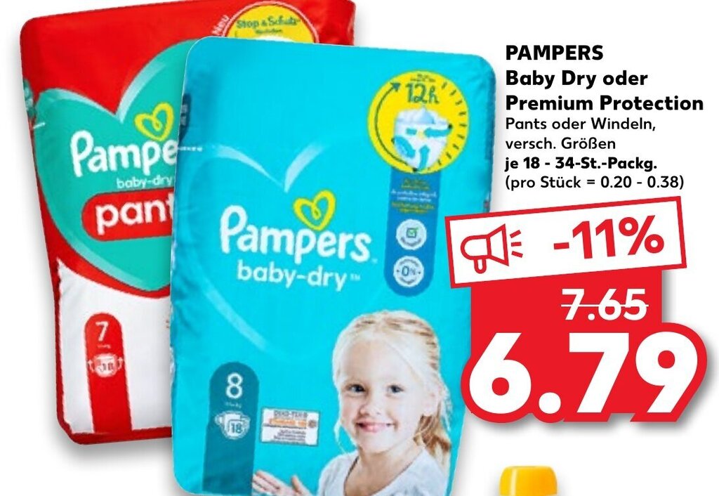 superpharm pampers premium care 4