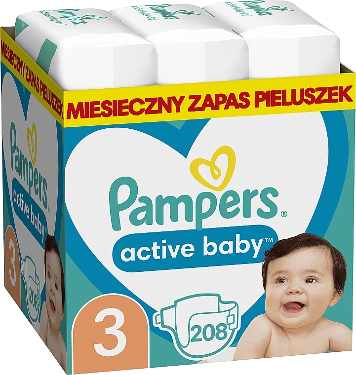 pampers active baby 4 132