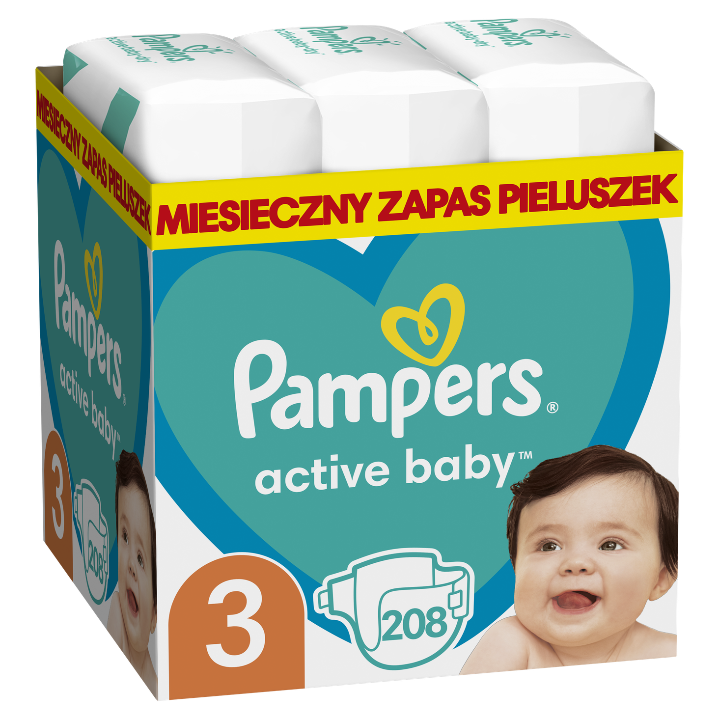 pampers wyprzedaz