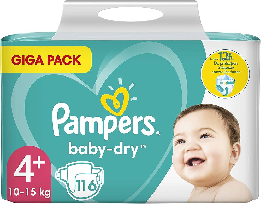 pieluchy pampers active baby 6 mb plus extra large 124sztuki