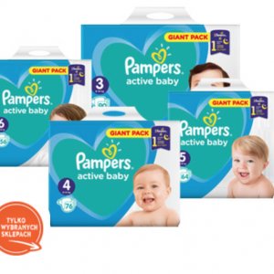 allegro pampers kupon