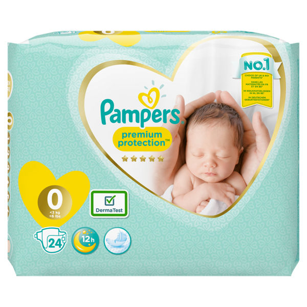 pampers premium care 5 junior 136 szt