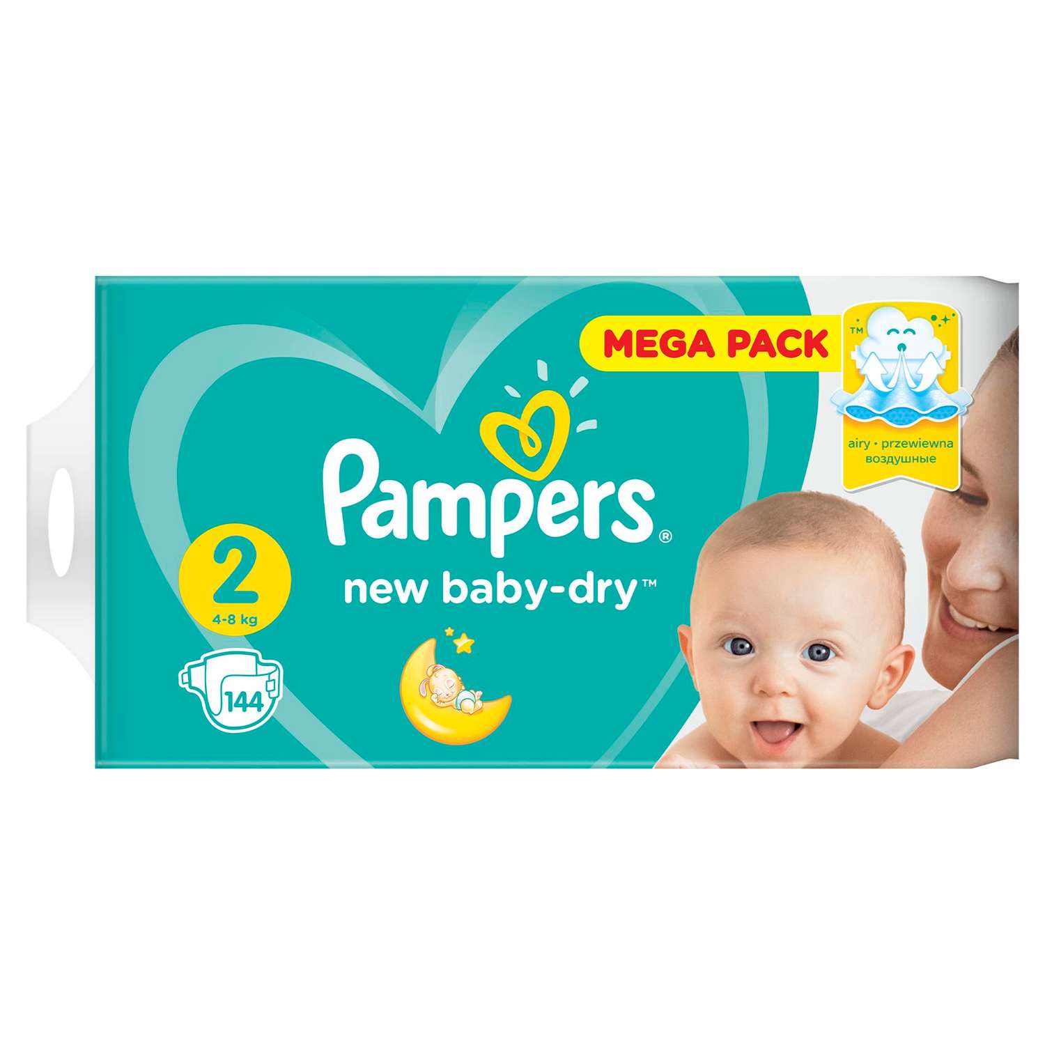 pieluchomajtki pampers 4 208 szt