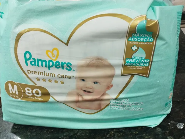 carrefour pampers premium 4