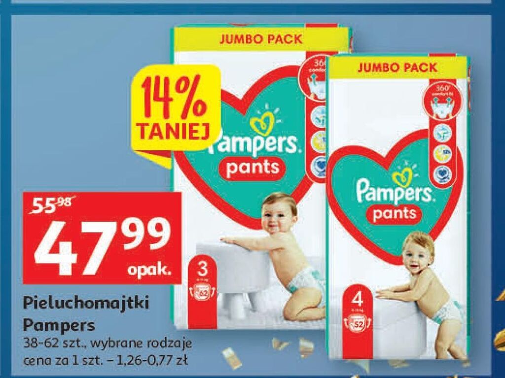 pampers premium care 5 najtaniej