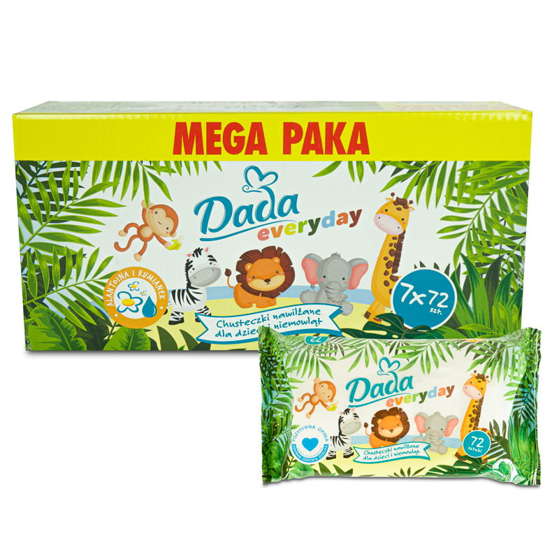 pieluchy dada premium fioletowe