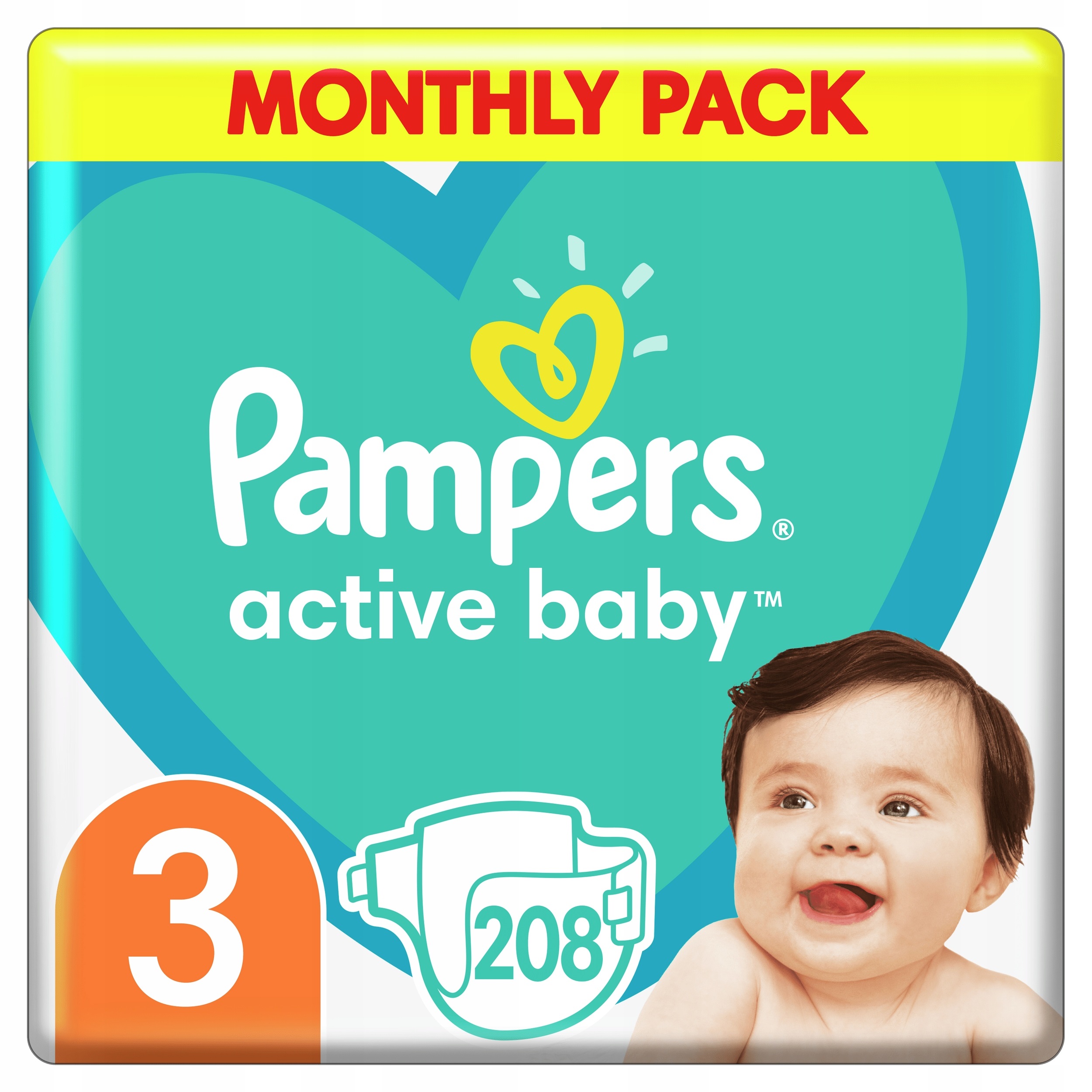 pampersy pampers 3 allegro