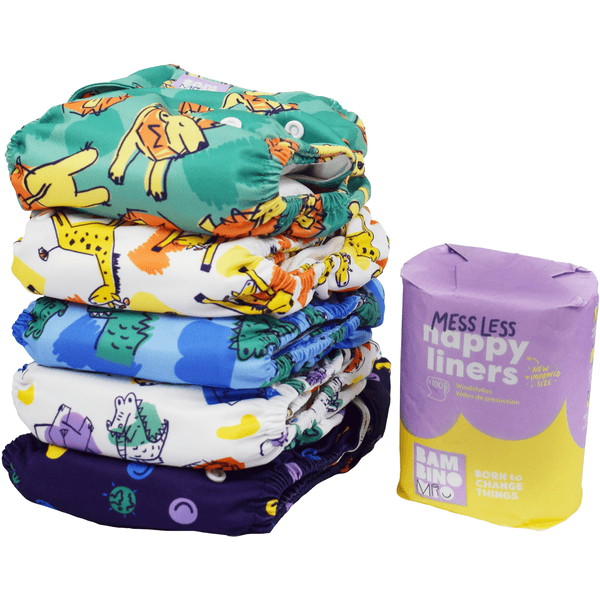 mega pack pampers 4 majtki