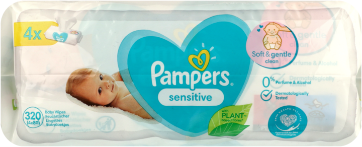 chusteczki nawilżane pampers baby fresh clean