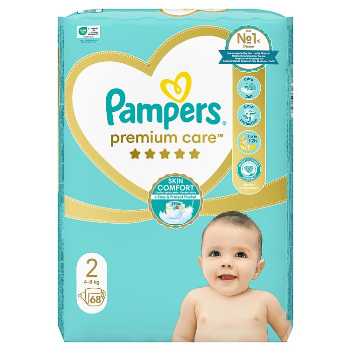 pampersy pampers 6