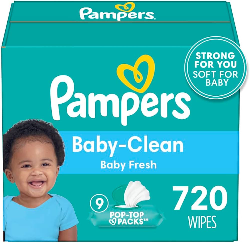 ceneo pampers care 4