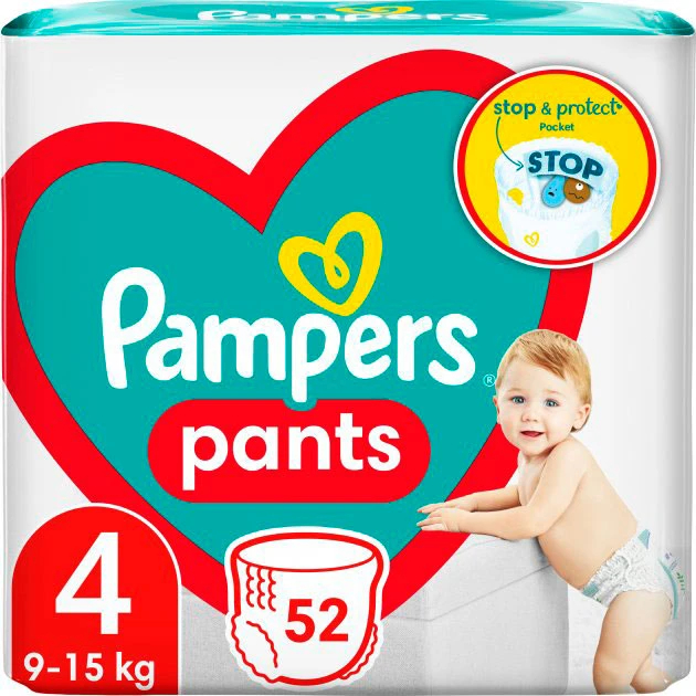 pieluchomajtki pampers 5 tesco