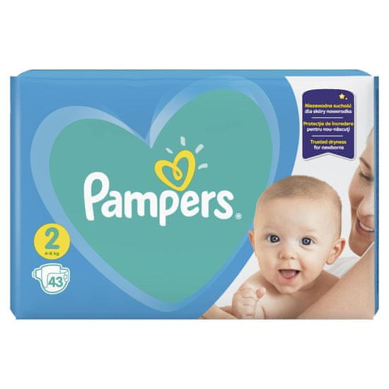 paczka pieluch pampers care