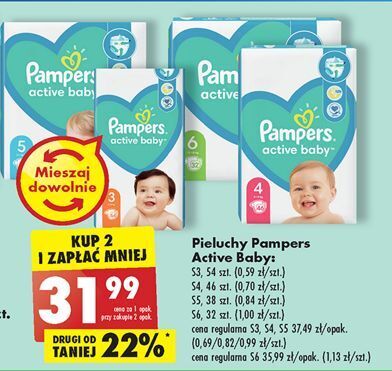 pampers sensitive chusteczki nawilżane op 56 szt