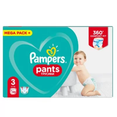 makro pieluchy pampers