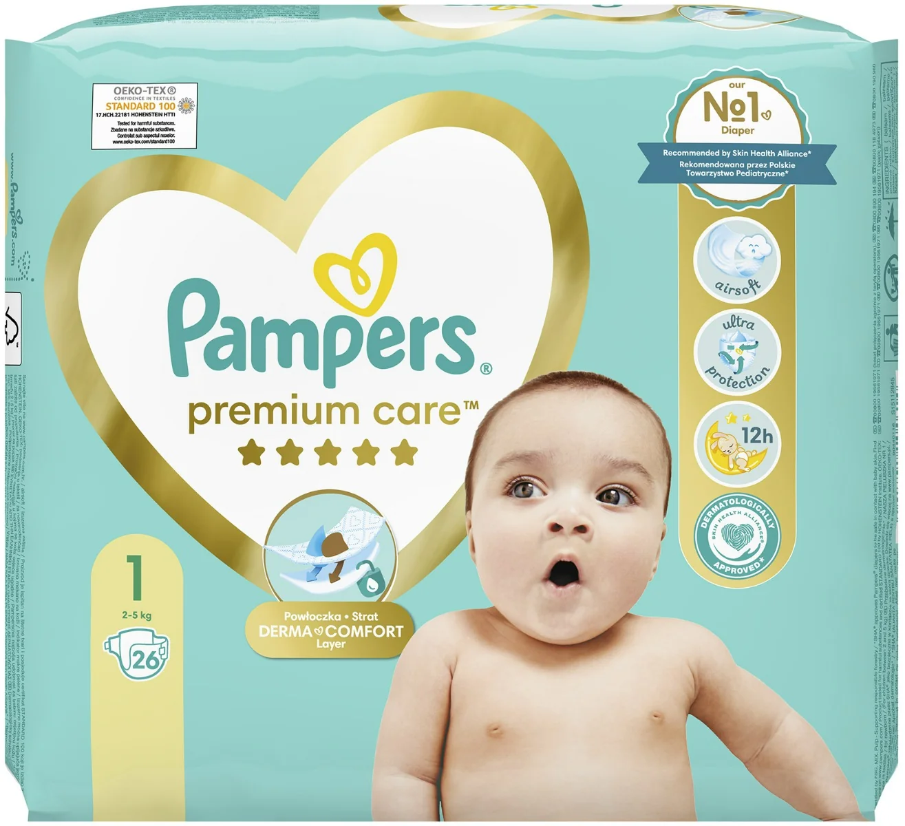 pieluchy pampers 4 biedronka