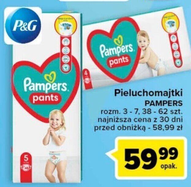 pampers pieluchy do plywania 5 6