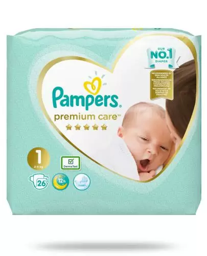 pampers care rozmiar 0