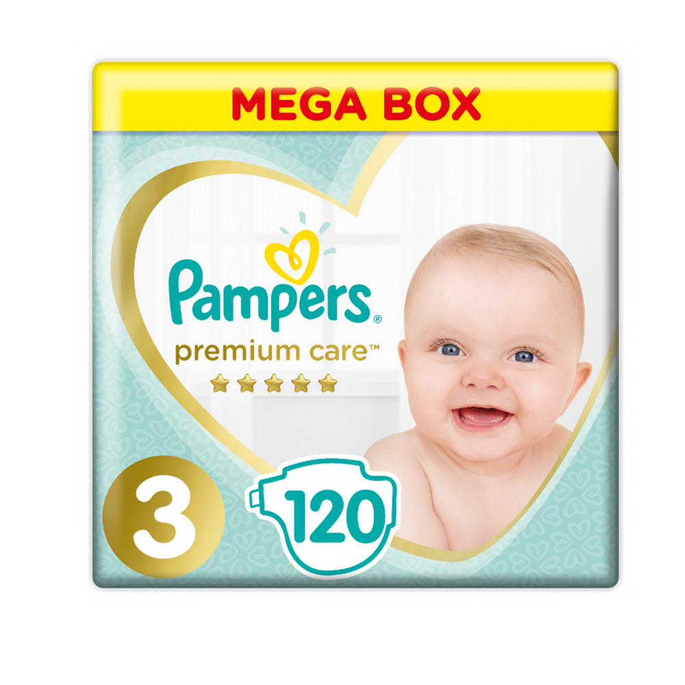 carrefour pampers mega paka